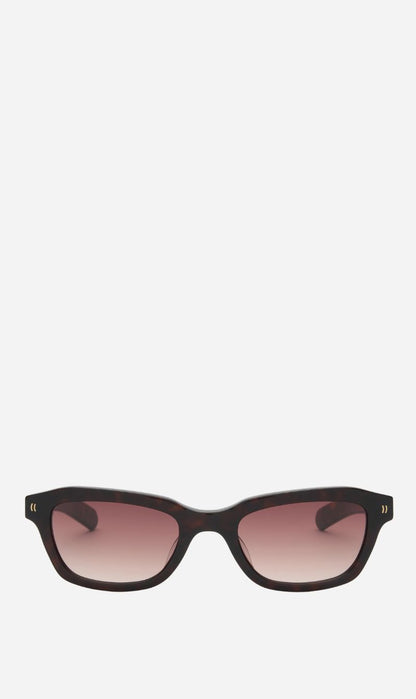 Flatlist | Clint - Dark Tortoise / Brown Gradient Lens
