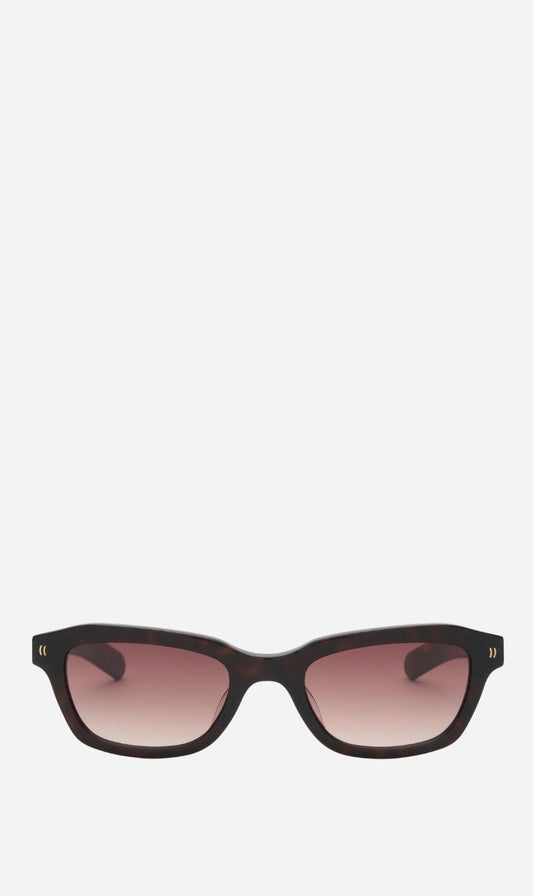 Flatlist | Clint - Dark Tortoise / Brown Gradient Lens