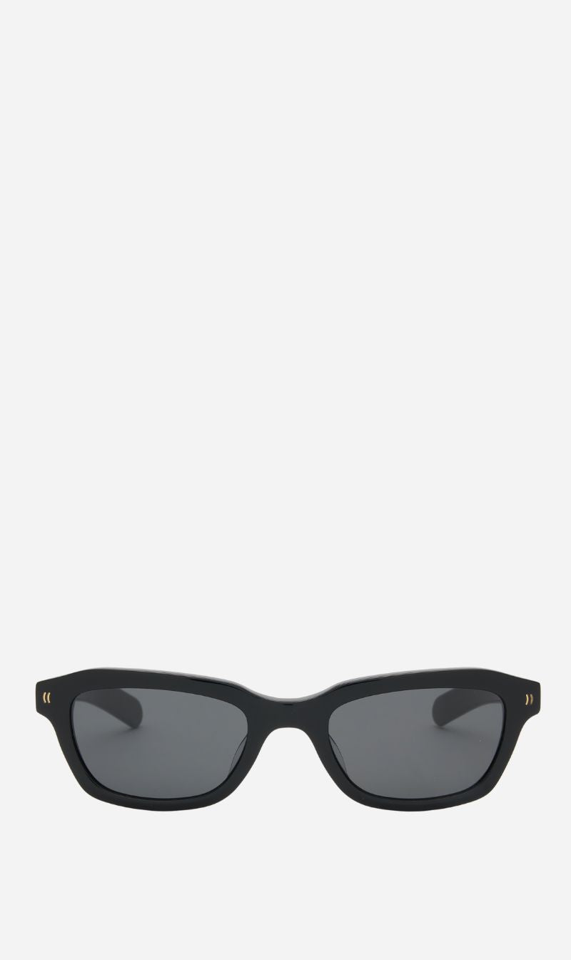 Flatlist | Clint - Solid Black / Solid Black Lens