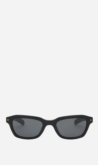 Flatlist | Clint - Solid Black / Solid Black Lens