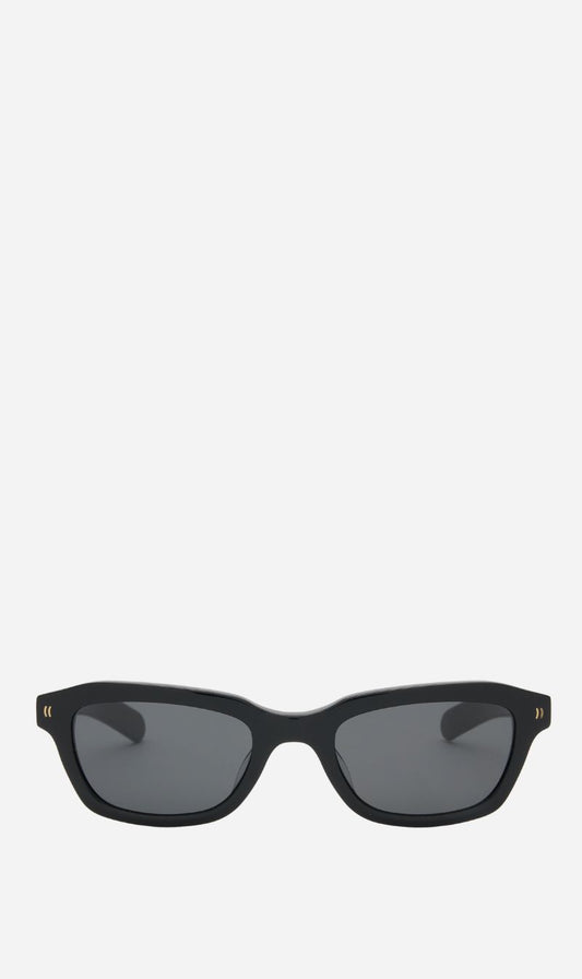 Flatlist | Clint - Solid Black / Solid Black Lens