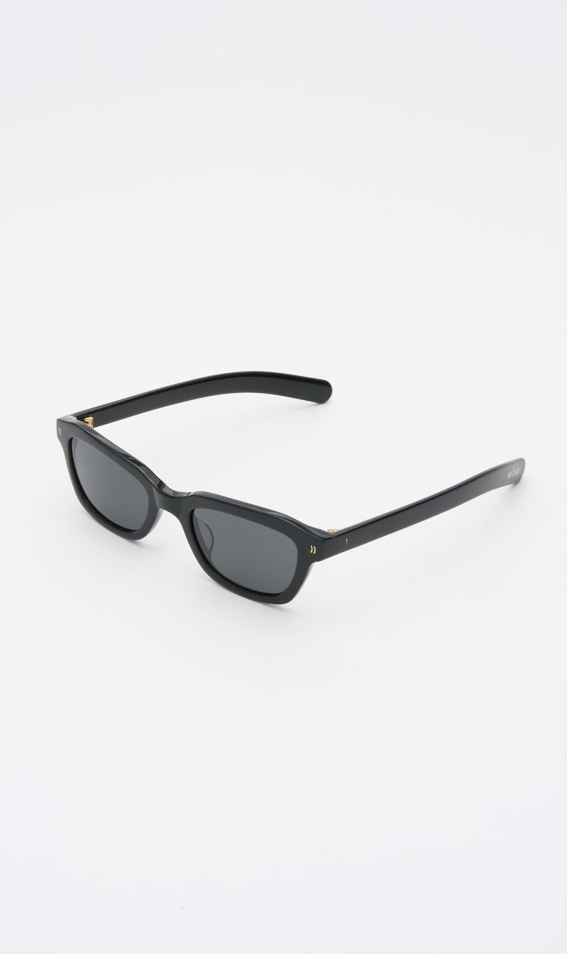 Flatlist | Clint - Solid Black / Solid Black Lens