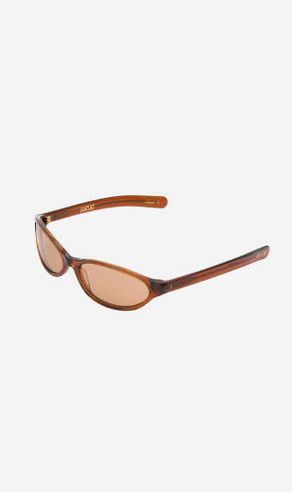 Flatlist | Olympia - Crystal Brown / Brown Lens