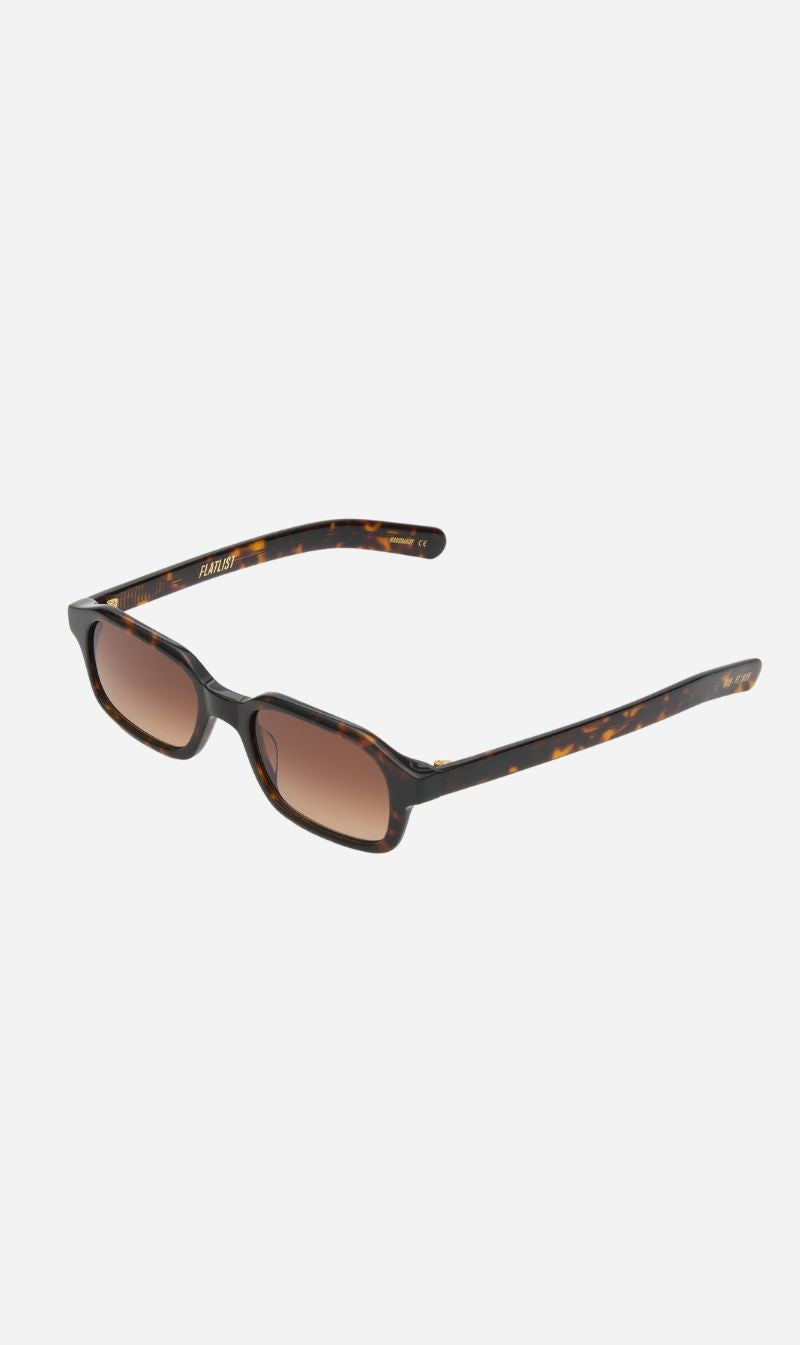 Flatlist | Hanky - Dark Tortoise / Brown Gradient Lens