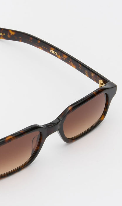 Flatlist | Hanky - Dark Tortoise / Brown Gradient Lens