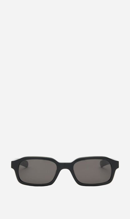 Flatlist | Hanky - Solid Black / Solid Black Lens