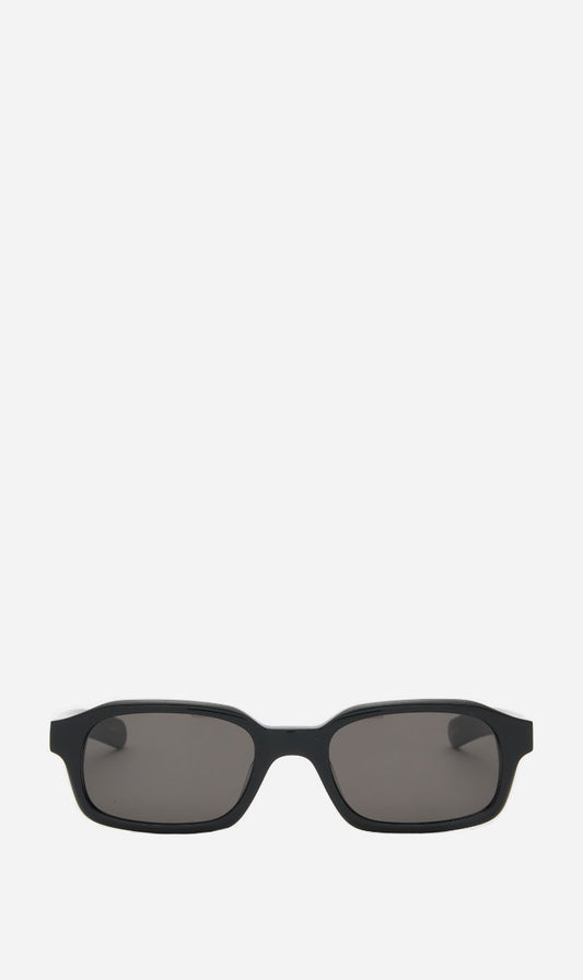 Flatlist | Hanky - Solid Black / Solid Black Lens