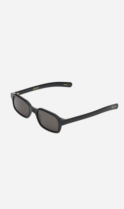 Flatlist | Hanky - Solid Black / Solid Black Lens