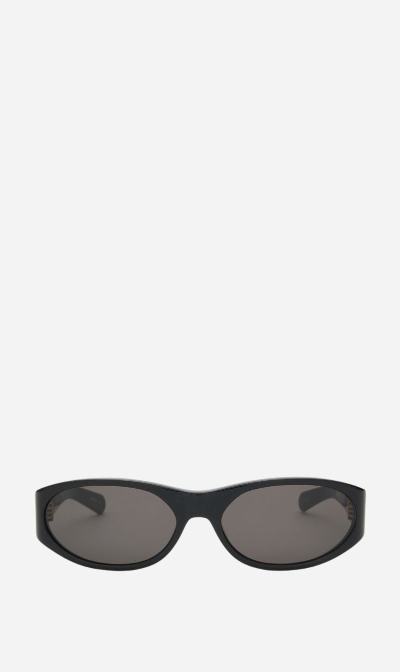Flatlist | Eddie Kyu - Solid Black / Solid Black Lens