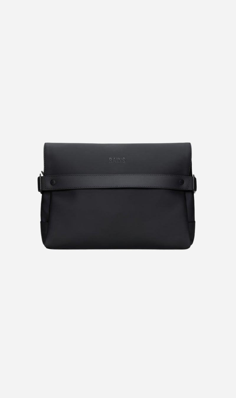 RAINS | OTG Wash Bag - Black