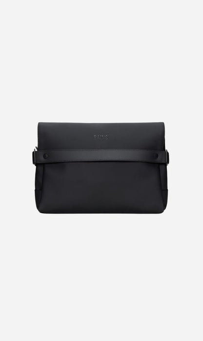 RAINS | OTG Wash Bag - Black