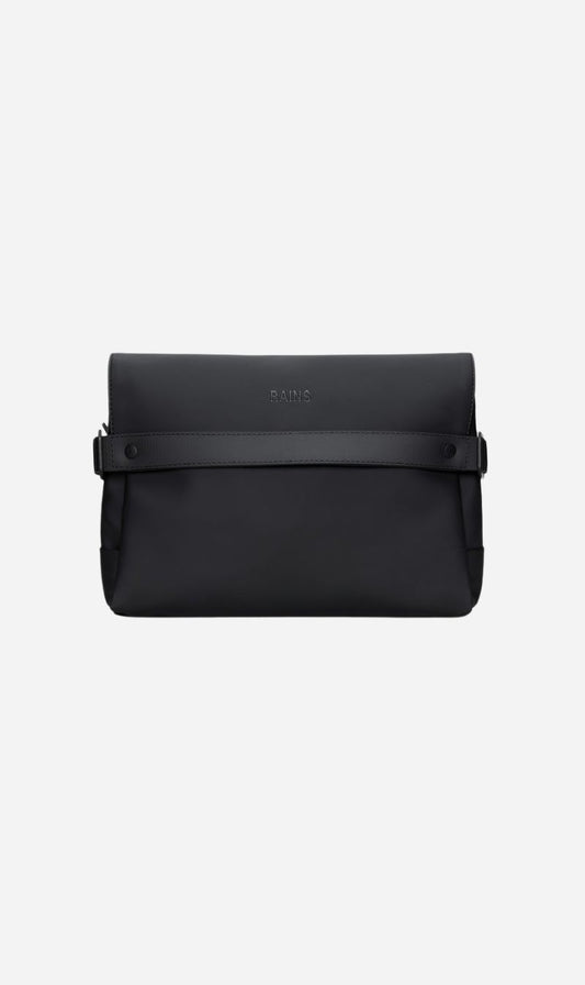 RAINS | OTG Wash Bag - Black