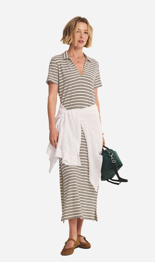 Velvet | Corin 07 - Natural / Navy