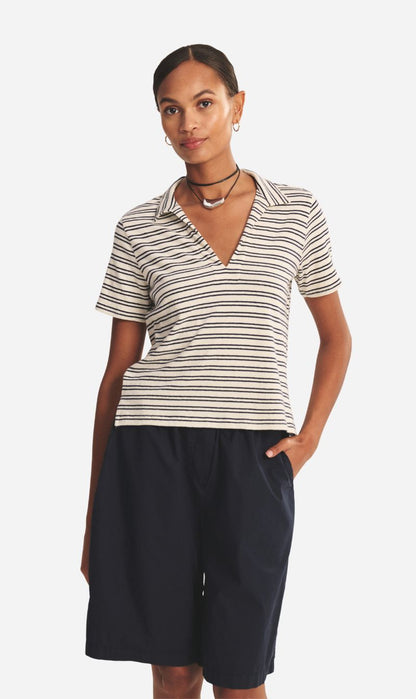 Velvet | Perrin 07 - Natural / Navy