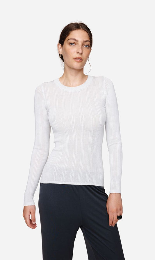 Marle | Ana Top - Silver