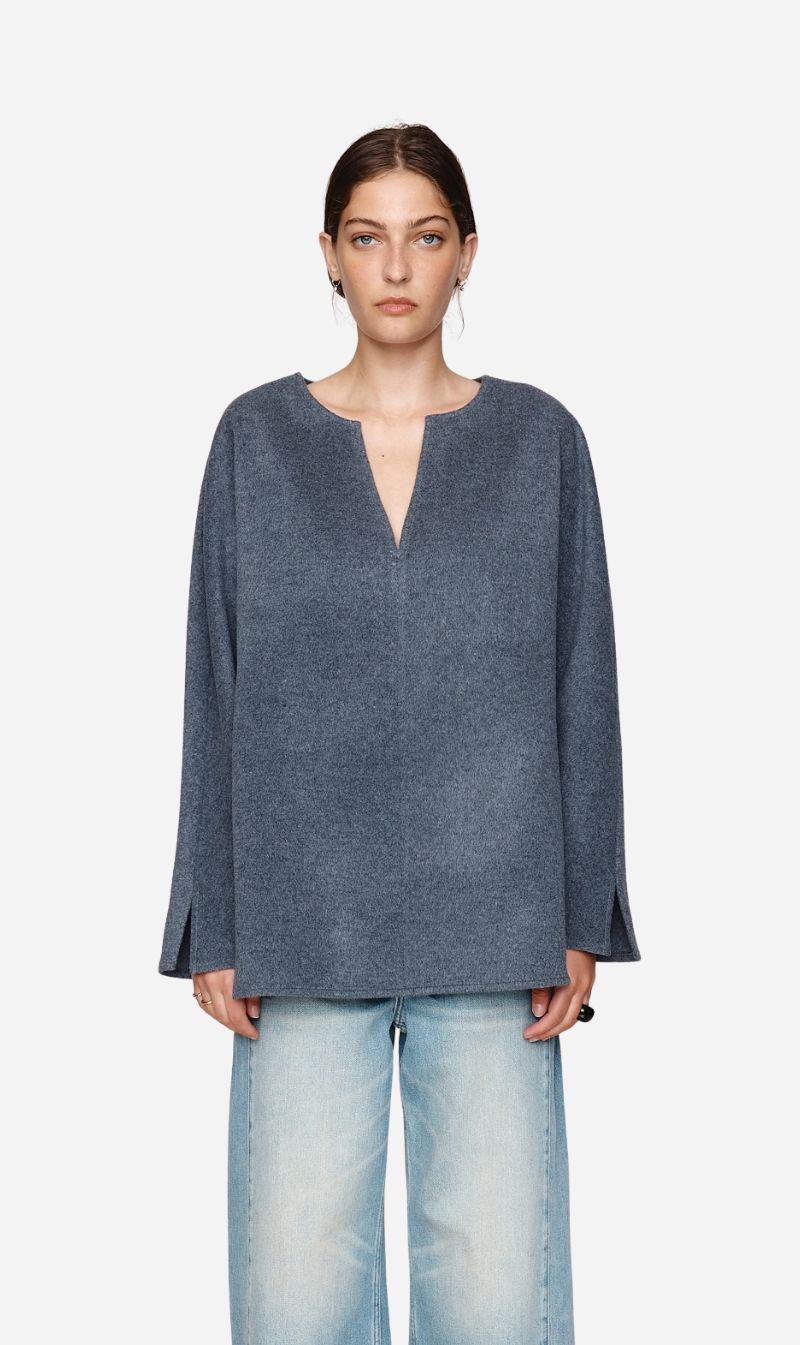 Marle | Anah Jumper - Charcoal