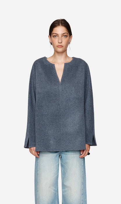 Marle | Anah Jumper - Charcoal