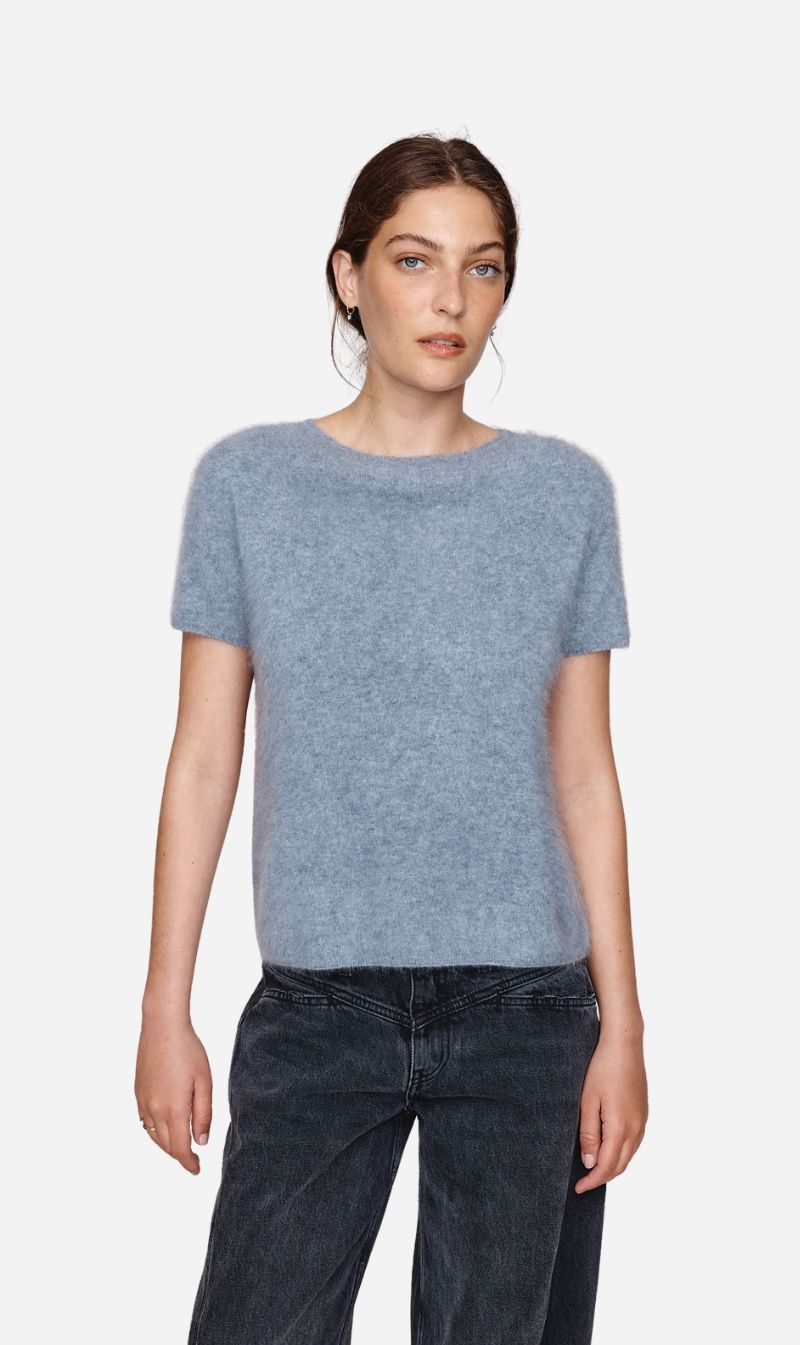 Marle | Aster Top - Feather