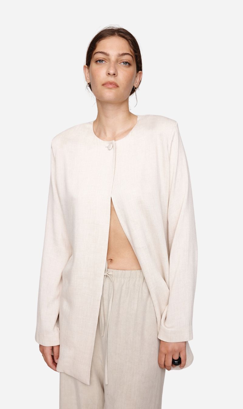 Marle | Cipriana Jacket - Buff