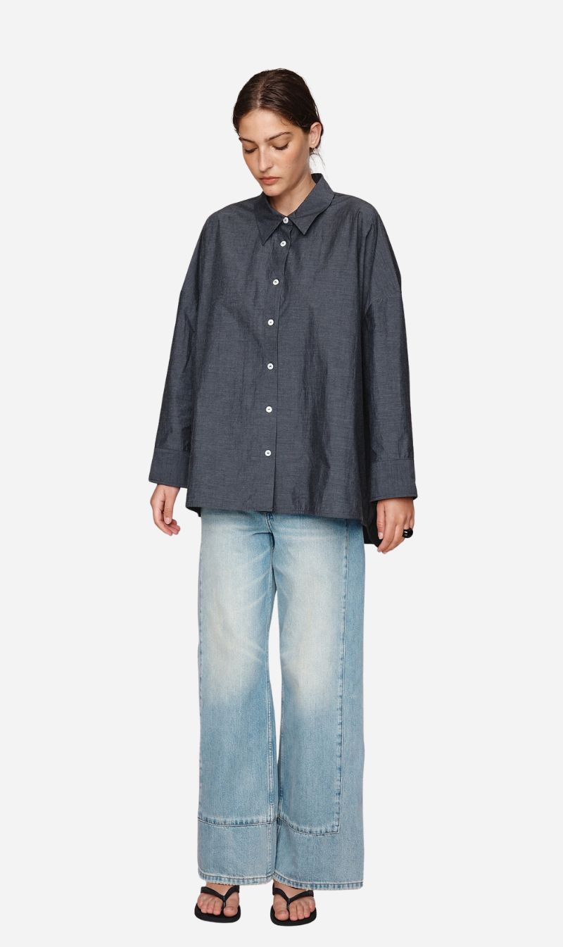 Marle | Edie Shirt - Charcoal