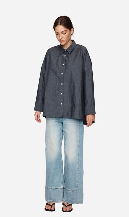 Marle | Edie Shirt - Charcoal