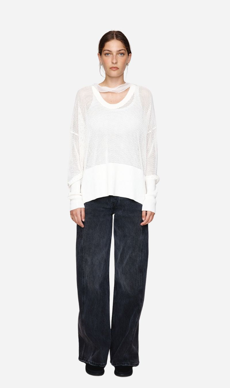 Marle | New Hope Jumper - Ivory