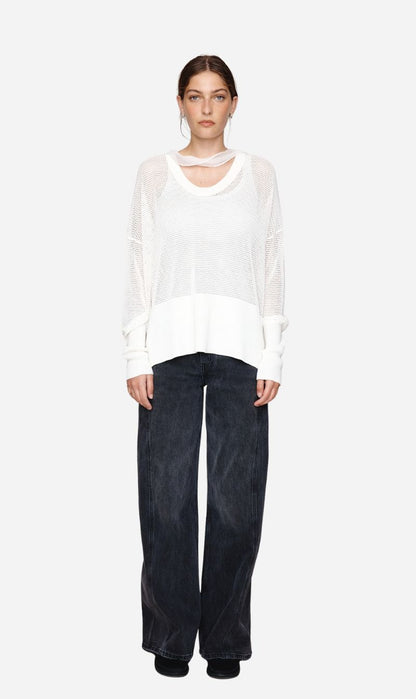 Marle | New Hope Jumper - Ivory