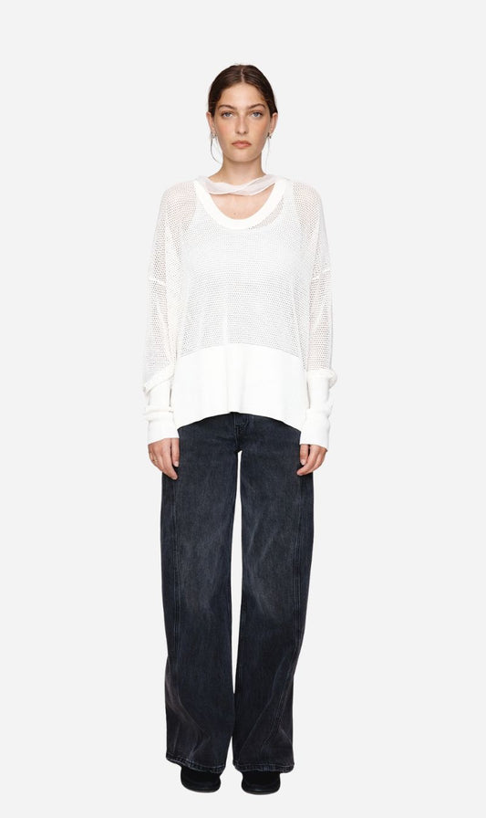 Marle | New Hope Jumper - Ivory