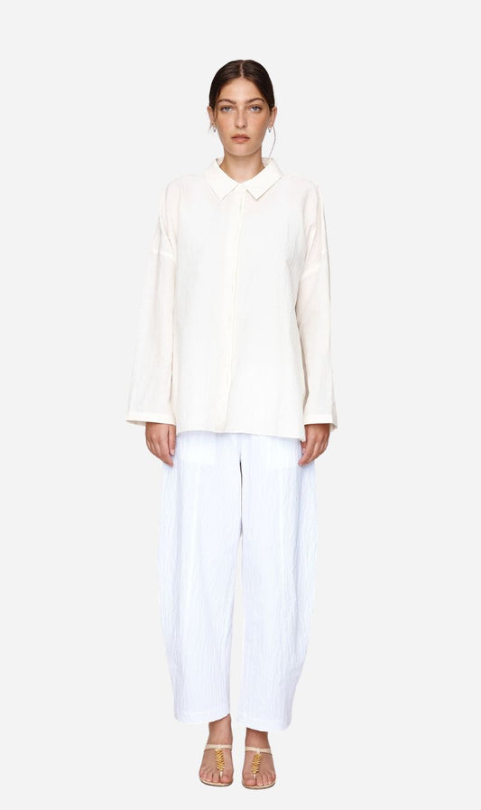 Marle | Freddy Shirt - Ivory