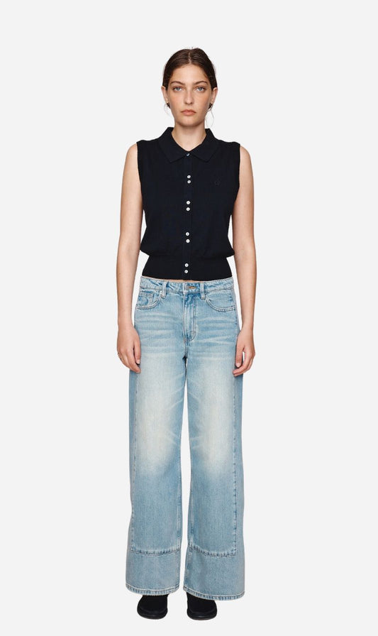 Marle | Frannie Vest - Black