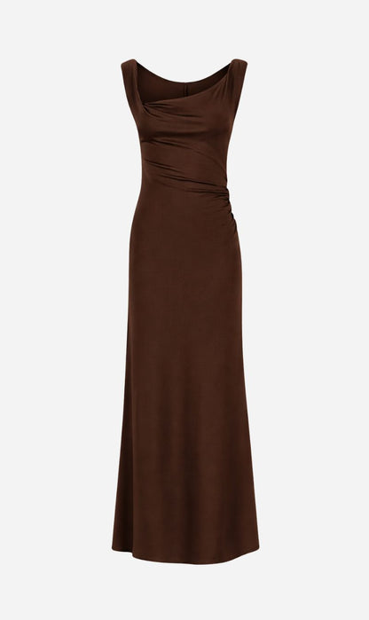 Dominique Healy | Nevermind Dress - Espresso