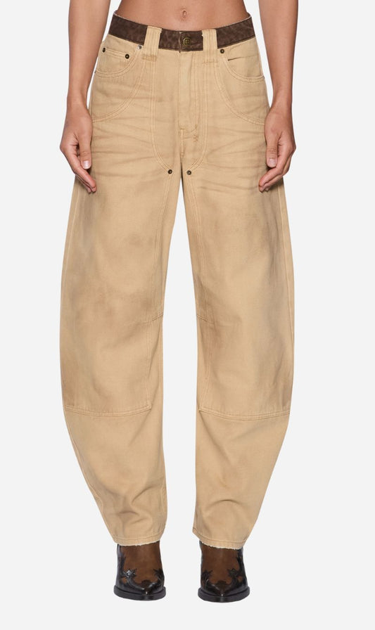 Ksubi | Barrel Jean Carpenter - Sierra Tan
