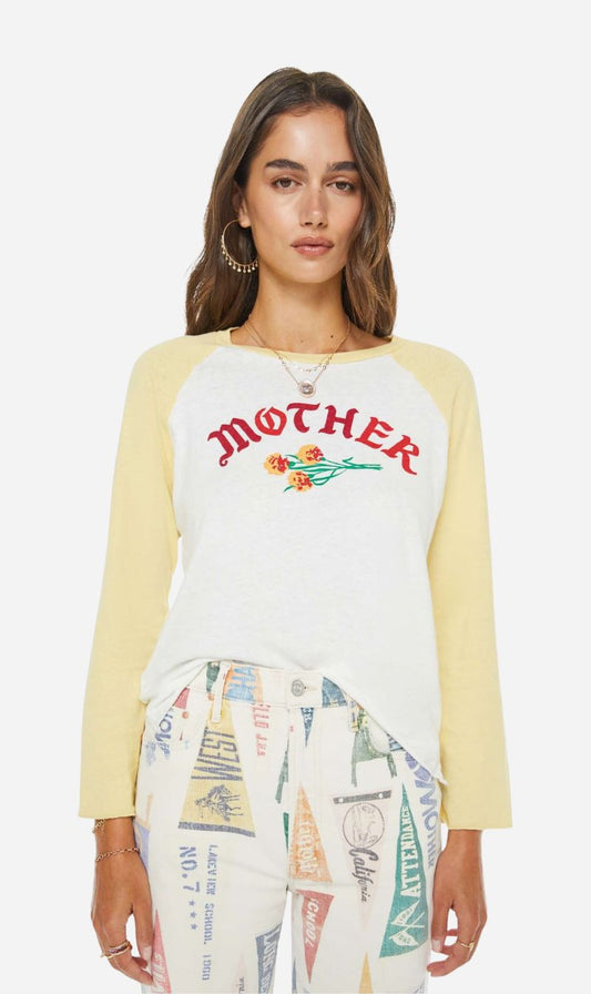 Mother Denim | The Sporty Concert - Mother Flower