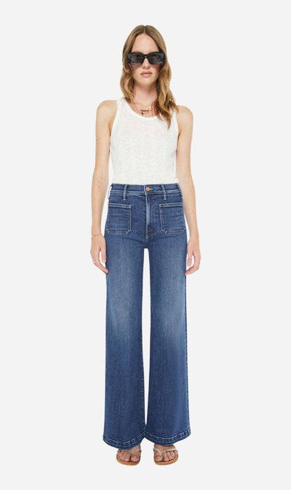 Mother Denim | The Hustler Roller Patch Pocket Skimp - One Last Shot