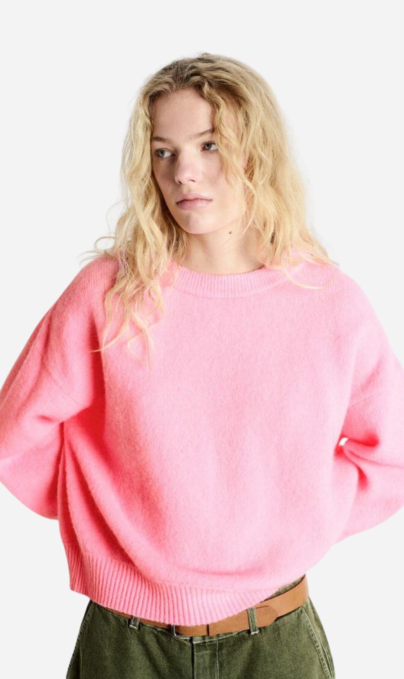 American Vintage | Vitow Pullover - Pink Melange
