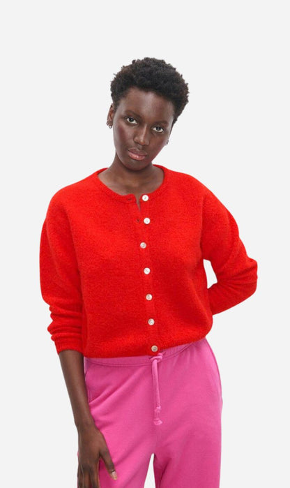 American Vintage | Vitow Cardigan - Strawberry