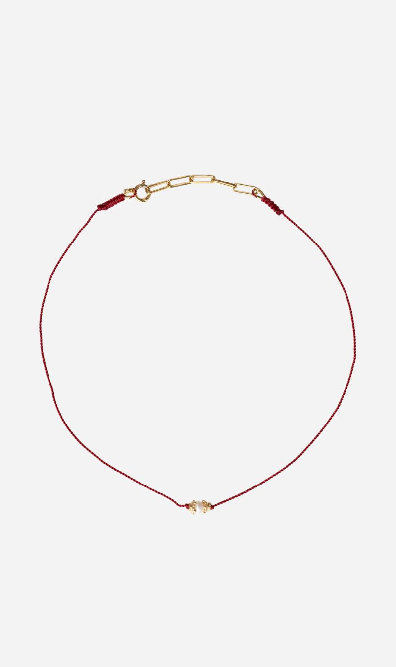 Tityaravy | Lowi Necklace - Red