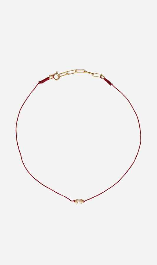 Tityaravy | Lowi Necklace - Red