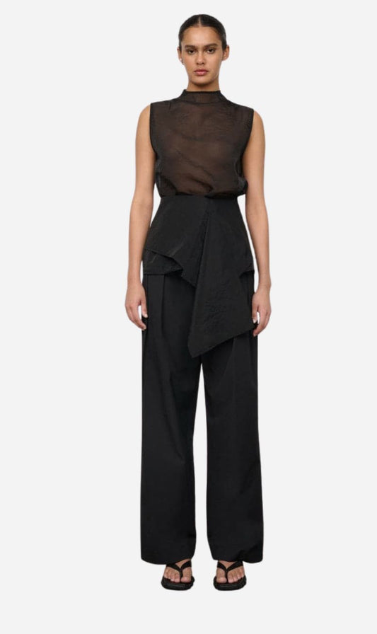 One Of Others | Hazel Top - Black