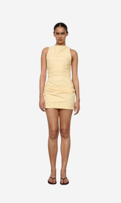 One Of Others | Sutton Mini Dress - Limon