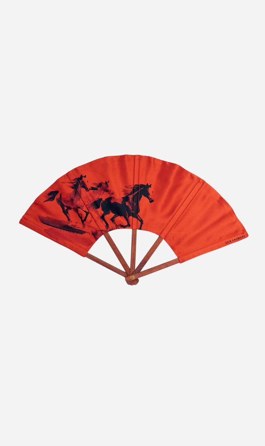 Silk Laundry | Fan - Year Of The Horse