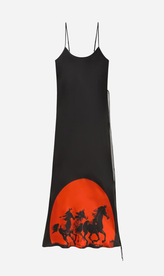 Silk Laundry | 1996 Dress - Year Of The Horse