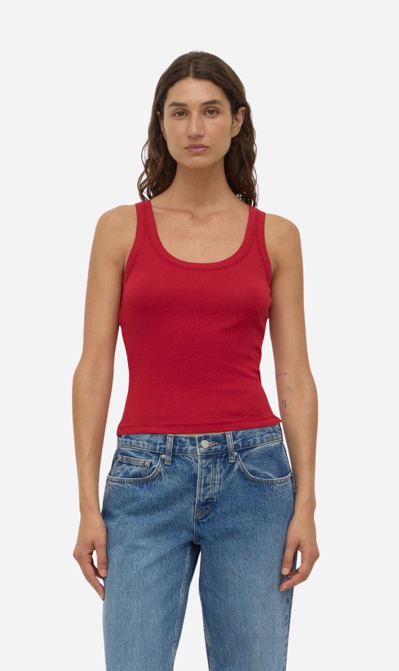 Assembly Label | Zali Tank - Mulberry