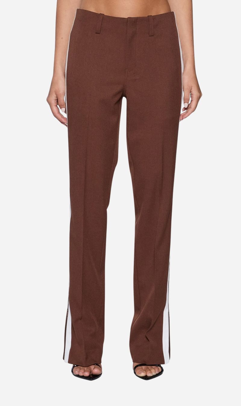 Ksubi | Dare Straight Trouser - Chocolate