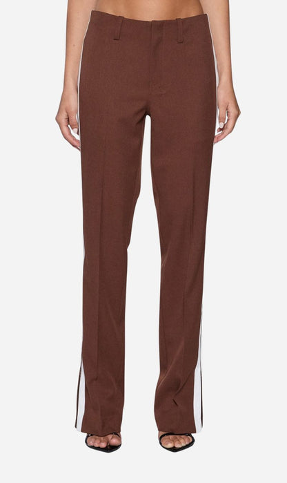 Ksubi | Dare Straight Trouser - Chocolate