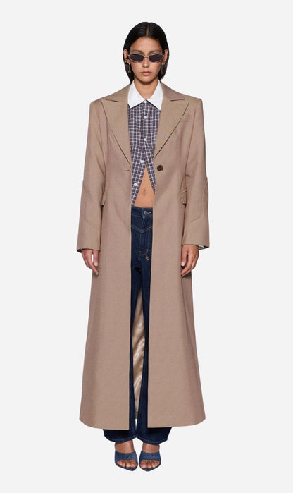 Ksubi | Stance Tailored Coat - Tan