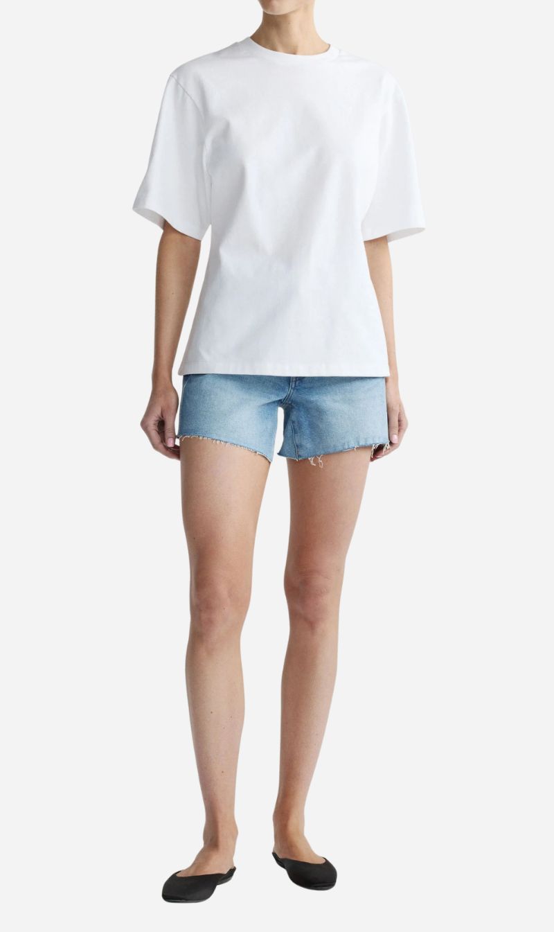 DL1961 | Girlfriend Tee - White