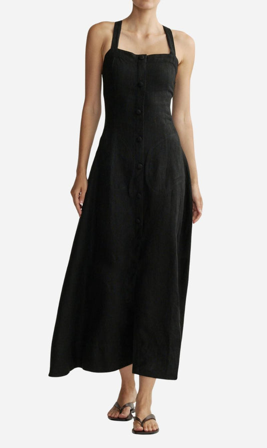 DL1961 | Danika Linen Dress - Black