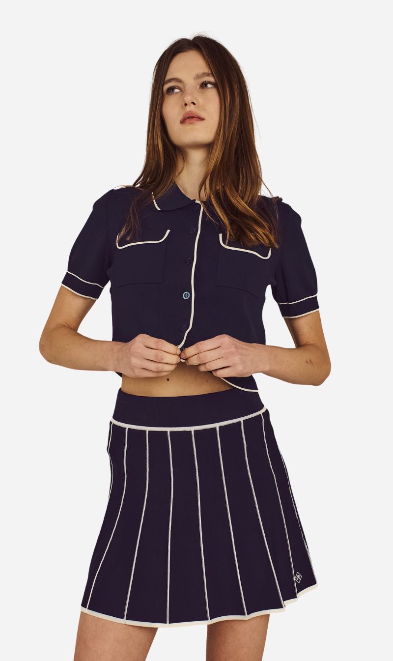 Malbon | Aurora Skirt - Midnight