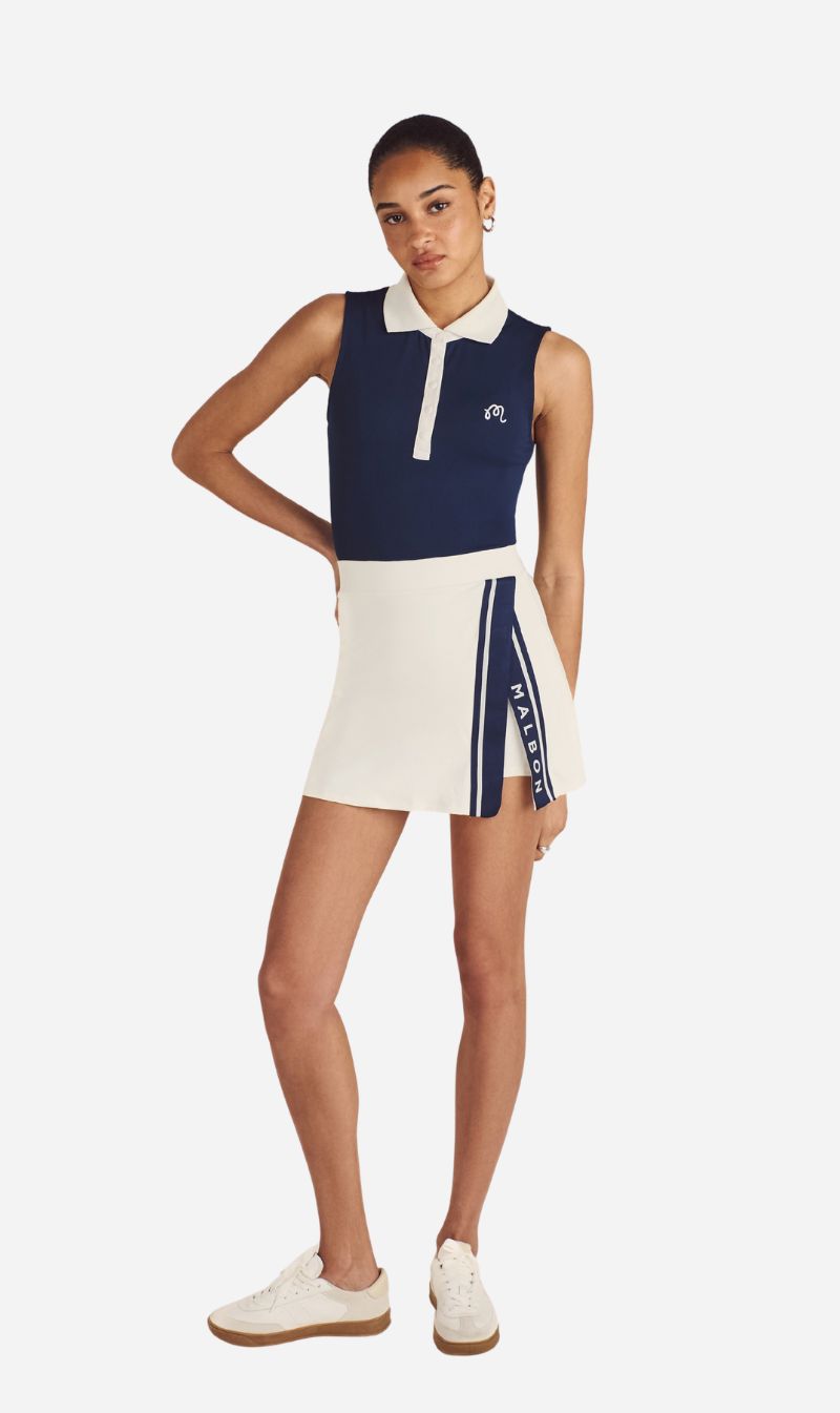 Malbon | Claudia Polo - Navy